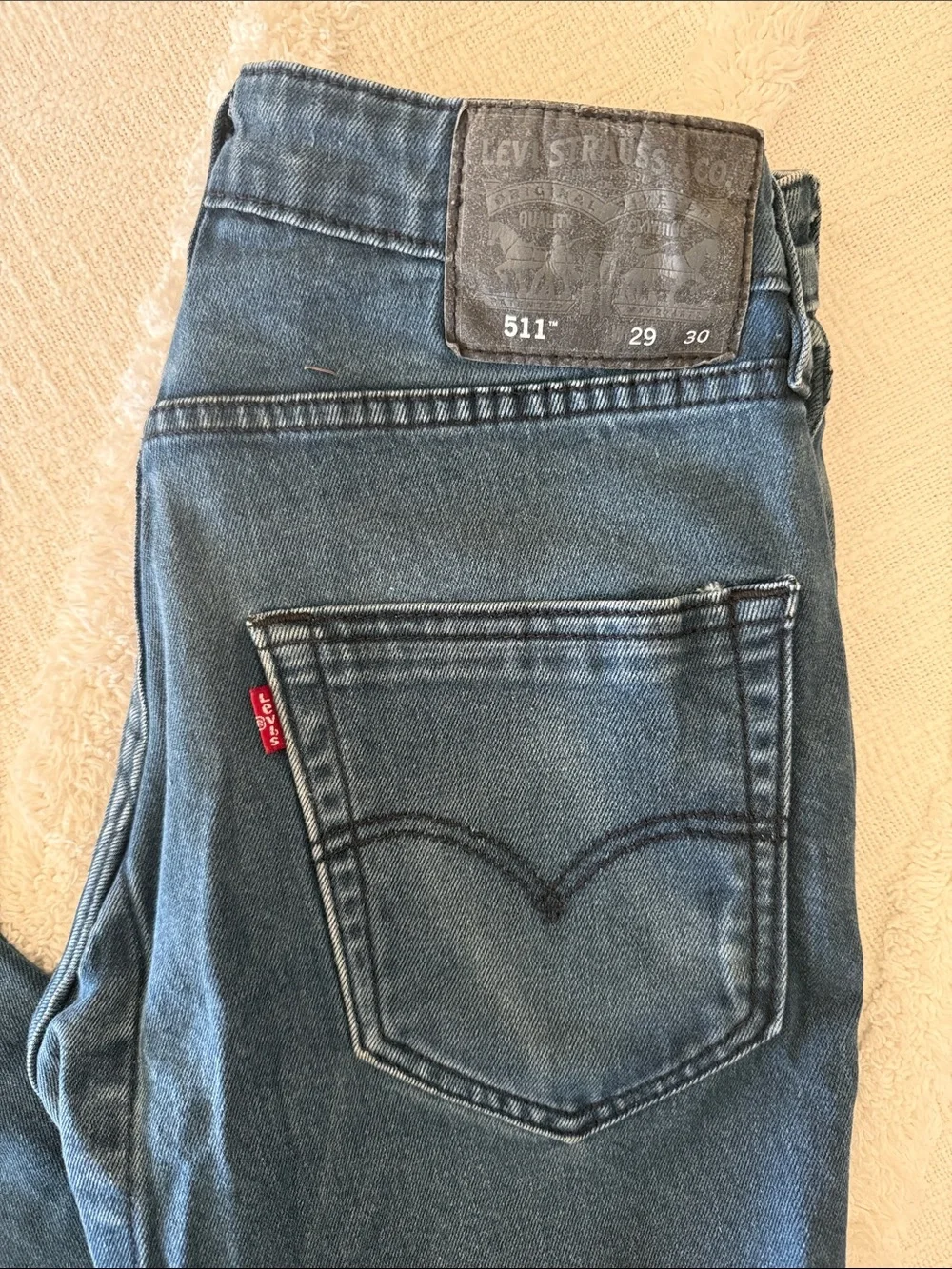 Levi’s 511 Men's Jeans in Dark Blue